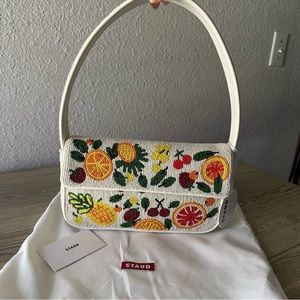 STAUD TOMMY BEADED BAG | FRUIT SALAD
